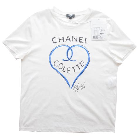 tee shirt chanel colette|Tee.